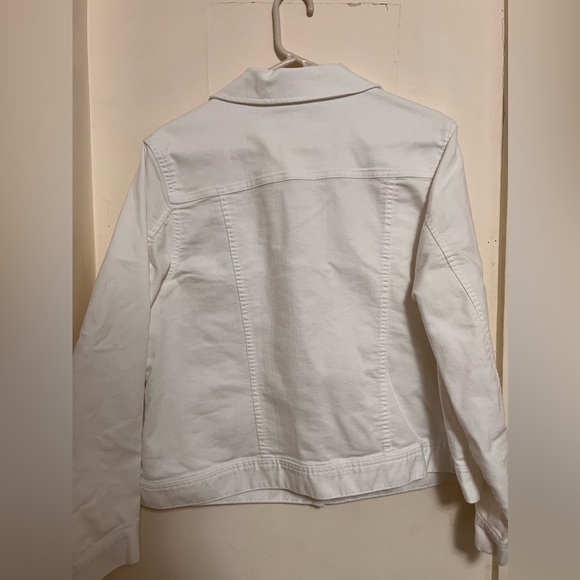 Talbots Blue Button Up Jacket - Picture 2 of 3